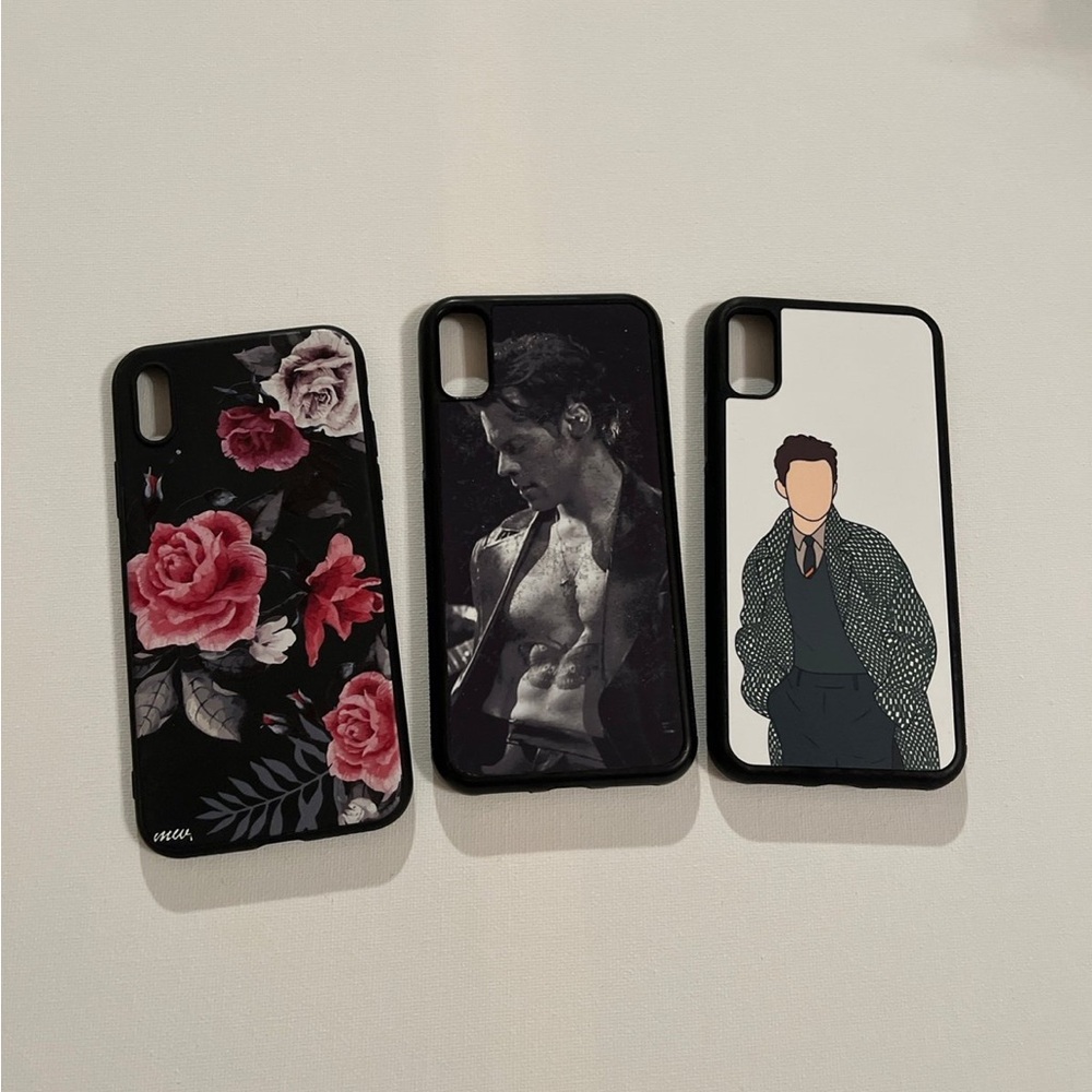 Custom iPhone X case bundle